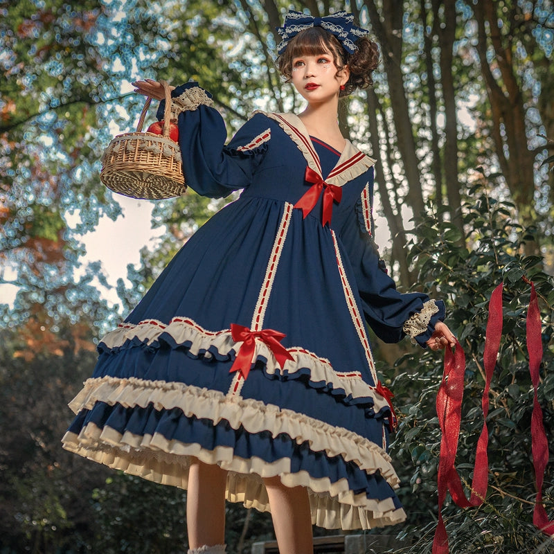 Admiral's Grace Lolita Dress