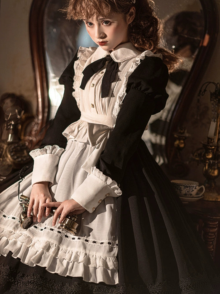 Classic French Maid Dress