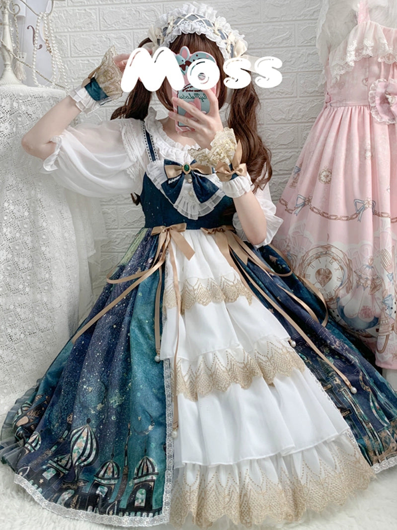 Starlit Midnight Magic Lolita Dress