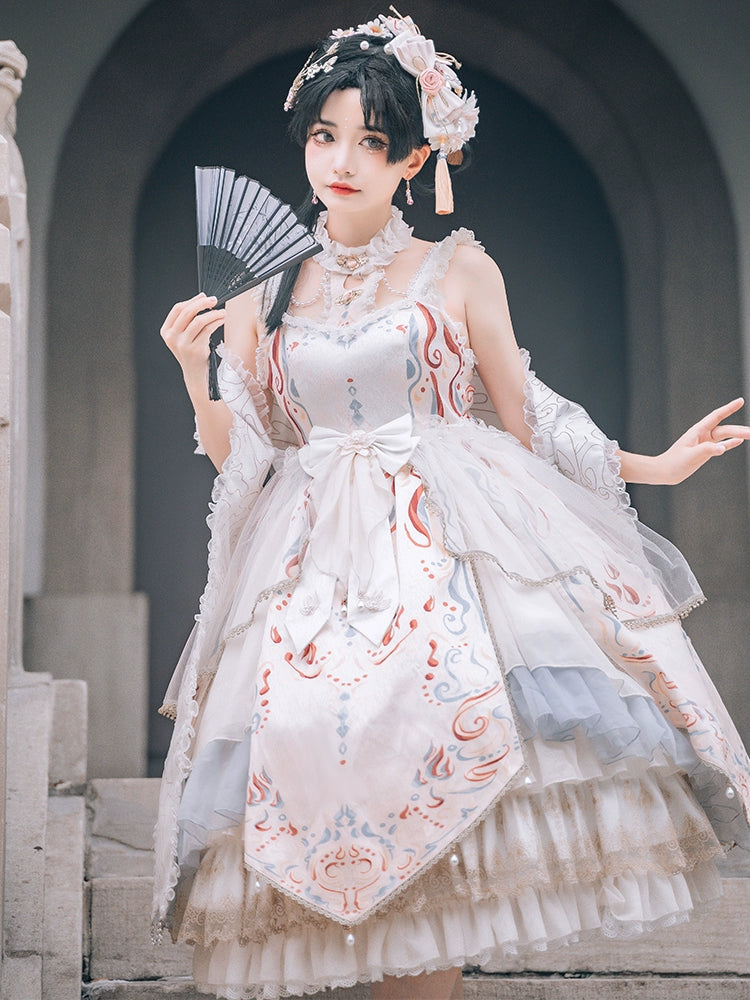 Mystic Baroque Elegance Dress