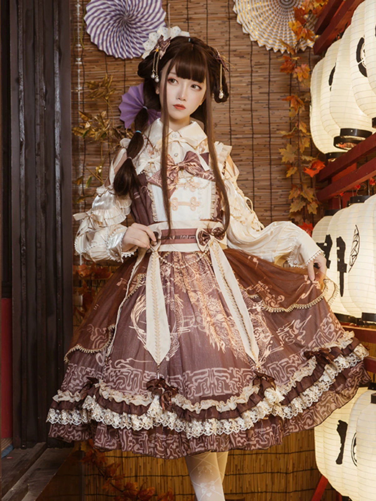 Mystic Nightfall Opulence Princess Dress