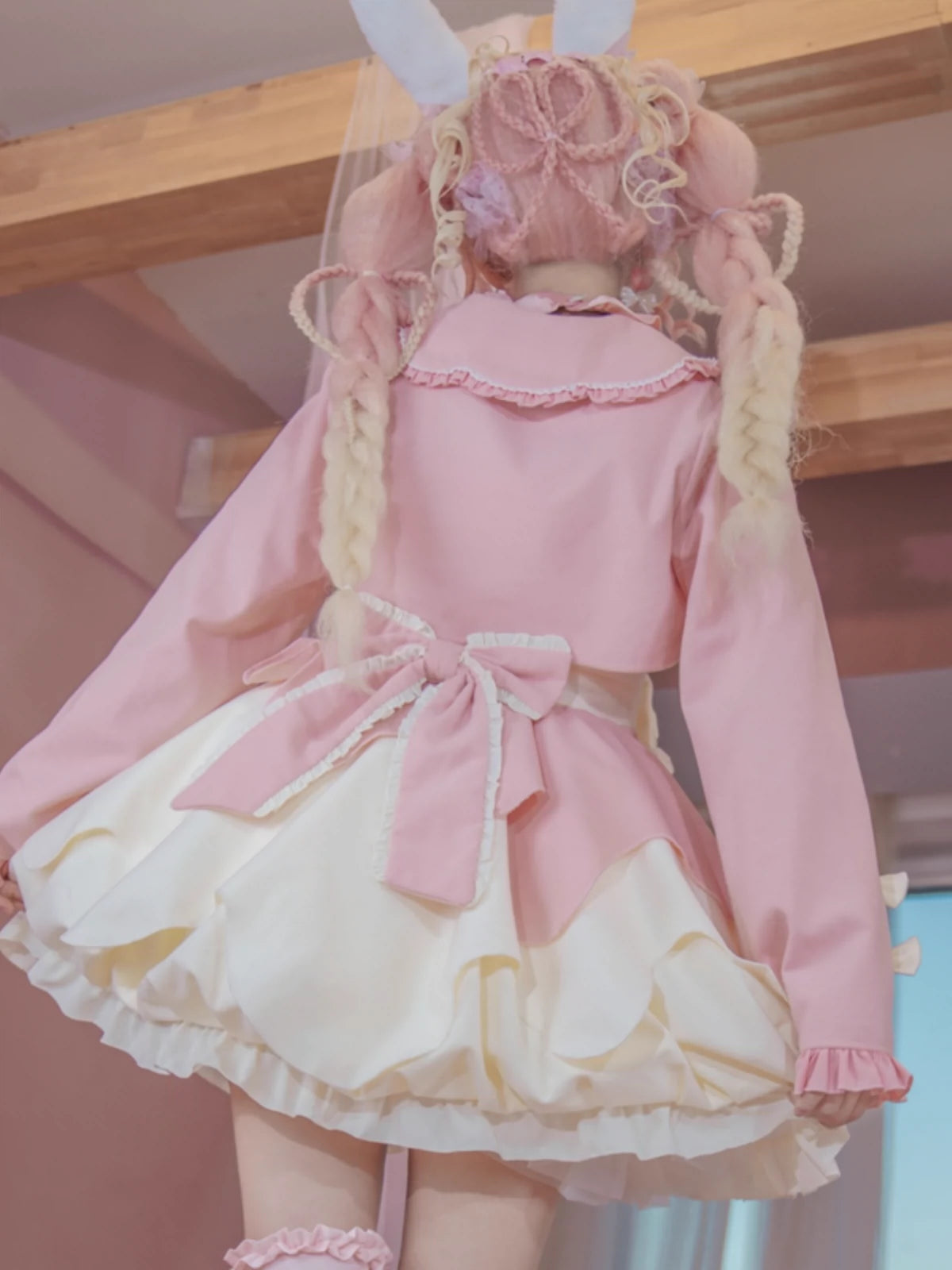 Sweetheart Bow Delight Lolita Dress