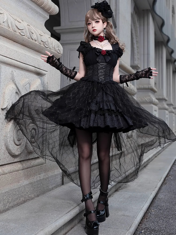 Dark Moonlight Sorceress Dress