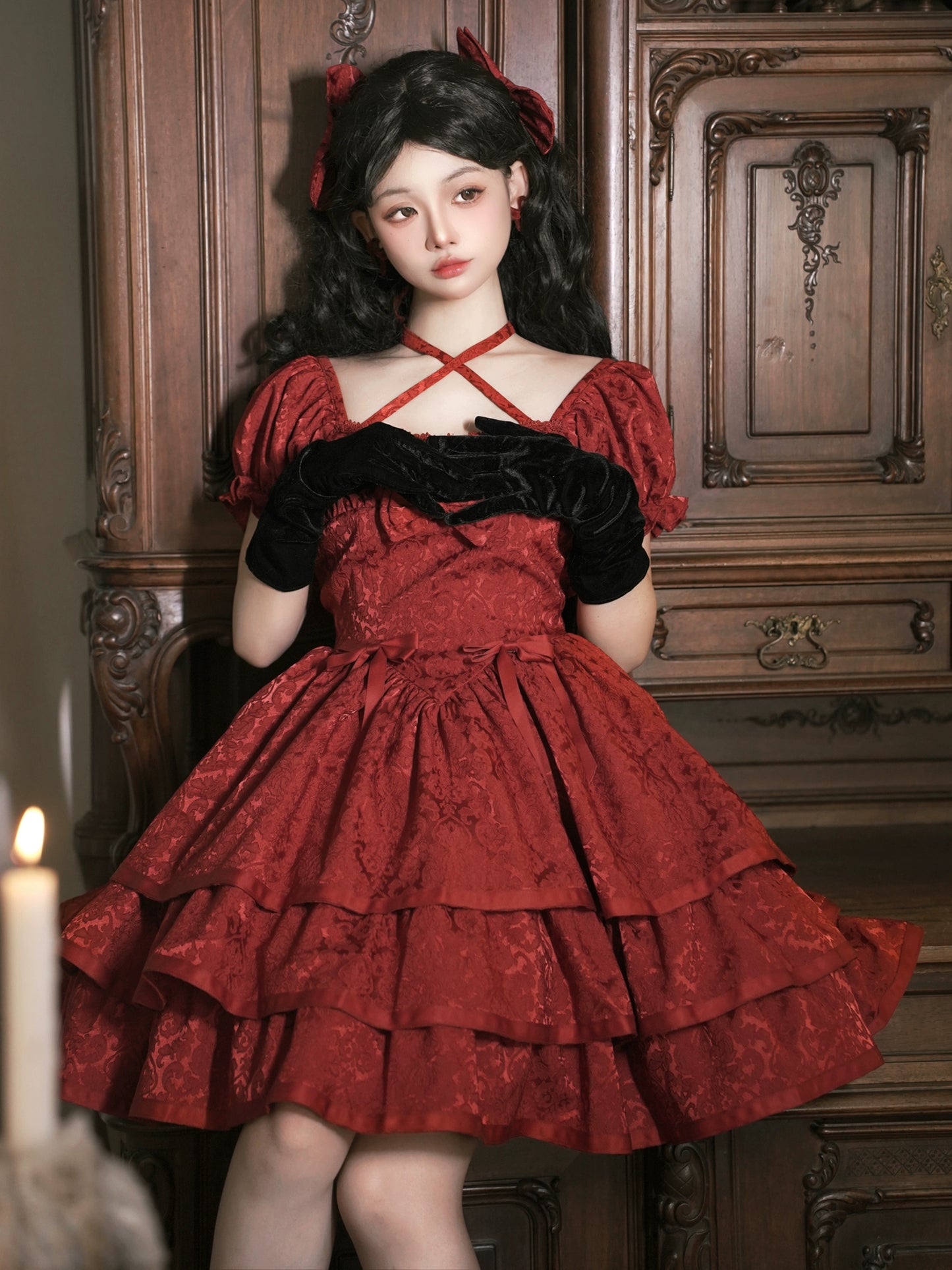 Scarlet Midnight Charm Dress