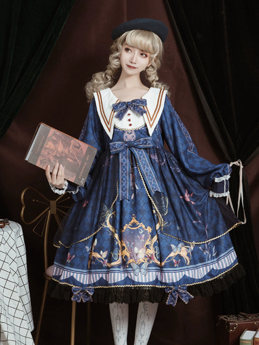 Victorian Twilight Charm Fairytale Dress