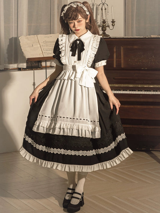 Classic French Maid Dress