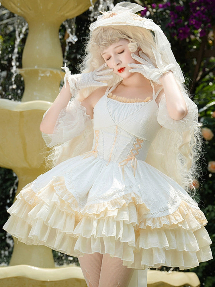 Angelic White Princess Dress