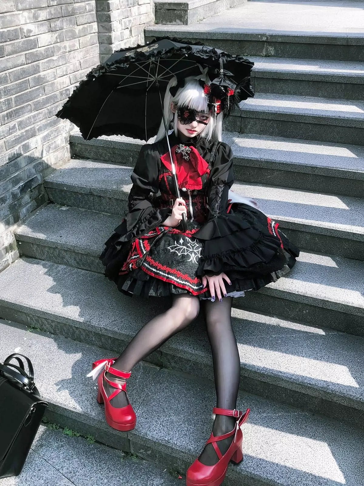 Vampire's Kiss Gothic Dress