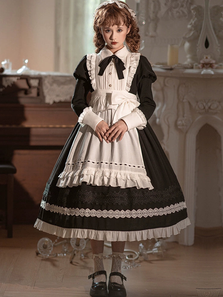 Classic French Maid Dress