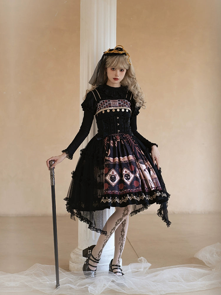 Nile Nightfall Lolita Dress