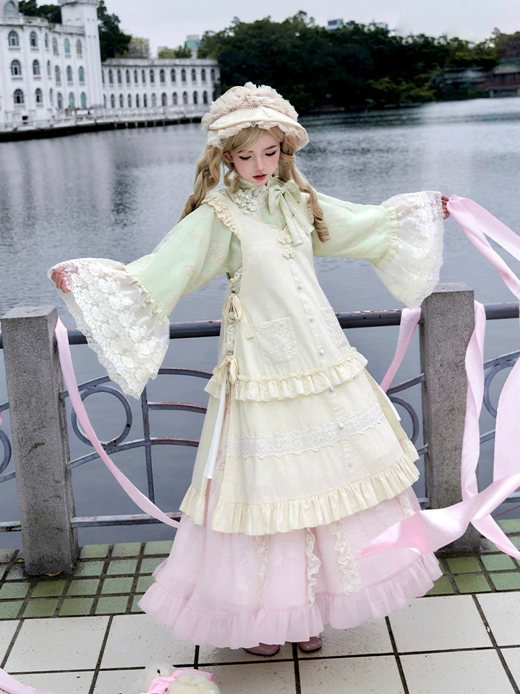 Ethereal Garden Fairy Dress