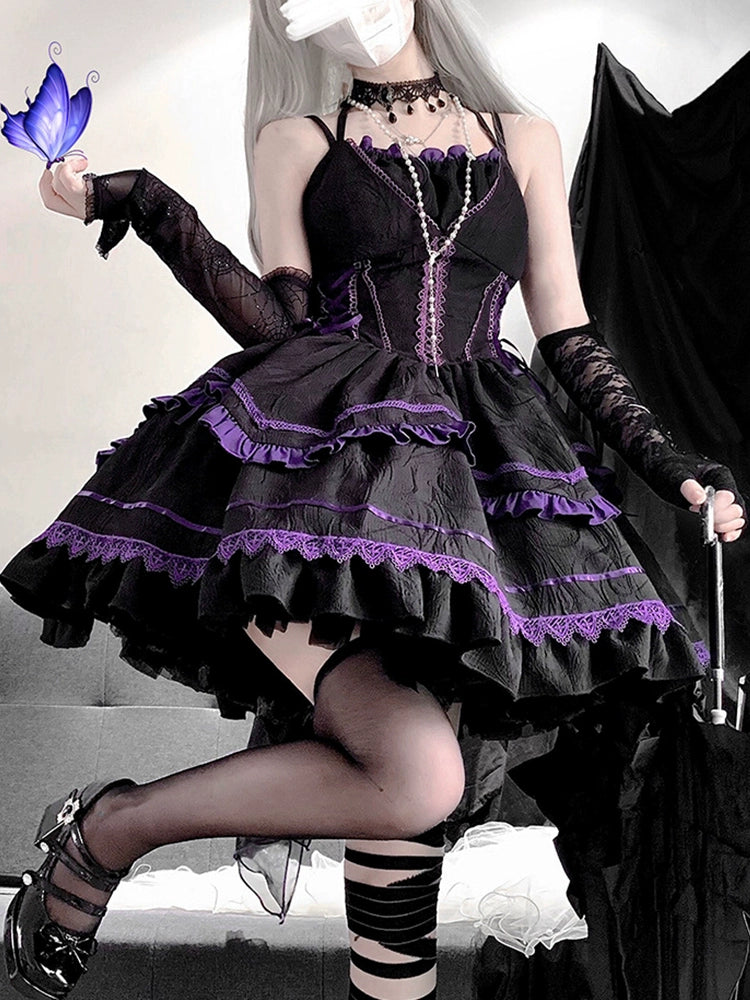 Dark Amethyst Princess Gothic Dress