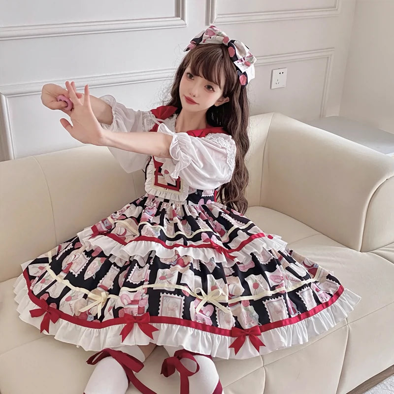 Bakery Bliss Ruffle Lolita Dress