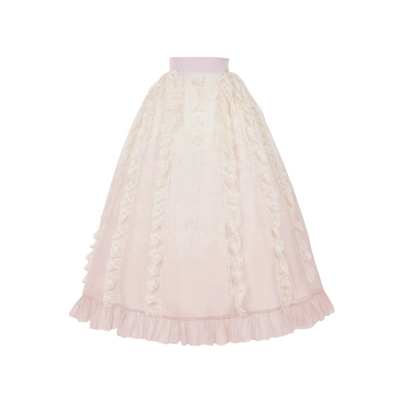 Ethereal Garden Fairy Dress