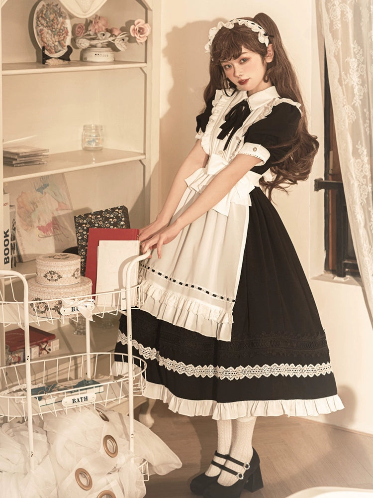 Classic French Maid Dress