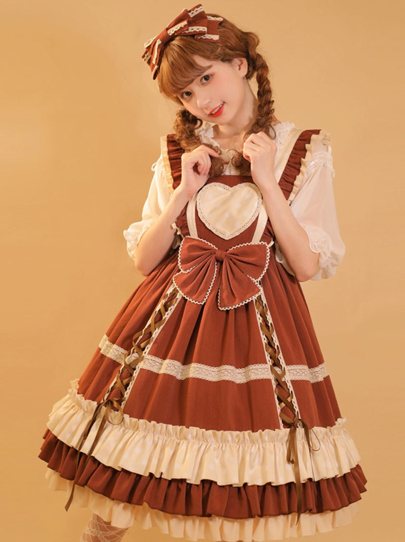 Sweetheart Bow Lolita Dress