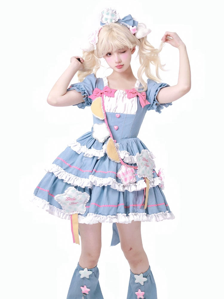 Blueberry Delight Sweet Confection Dress