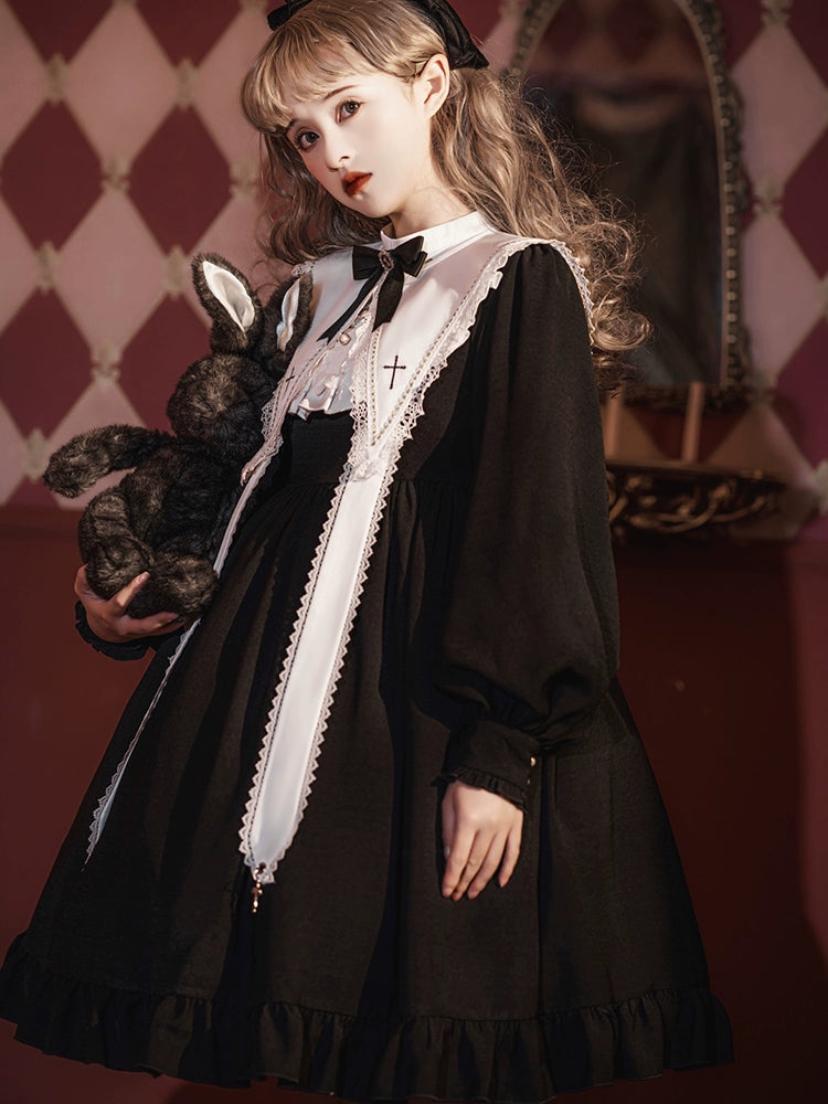 Gothic Doll Elegance Dress