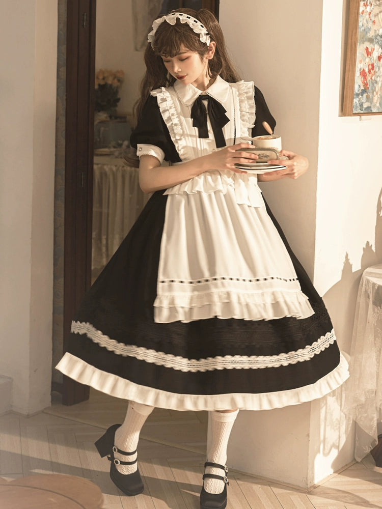 Classic French Maid Dress