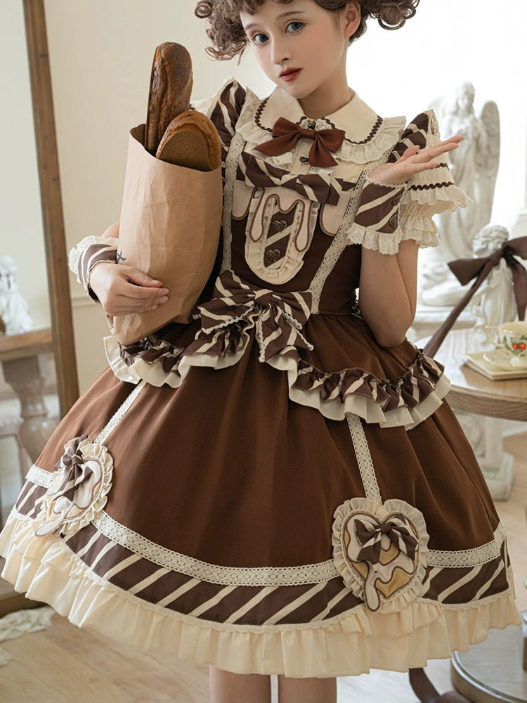 Brown Sugar Patisserie Princess Dress