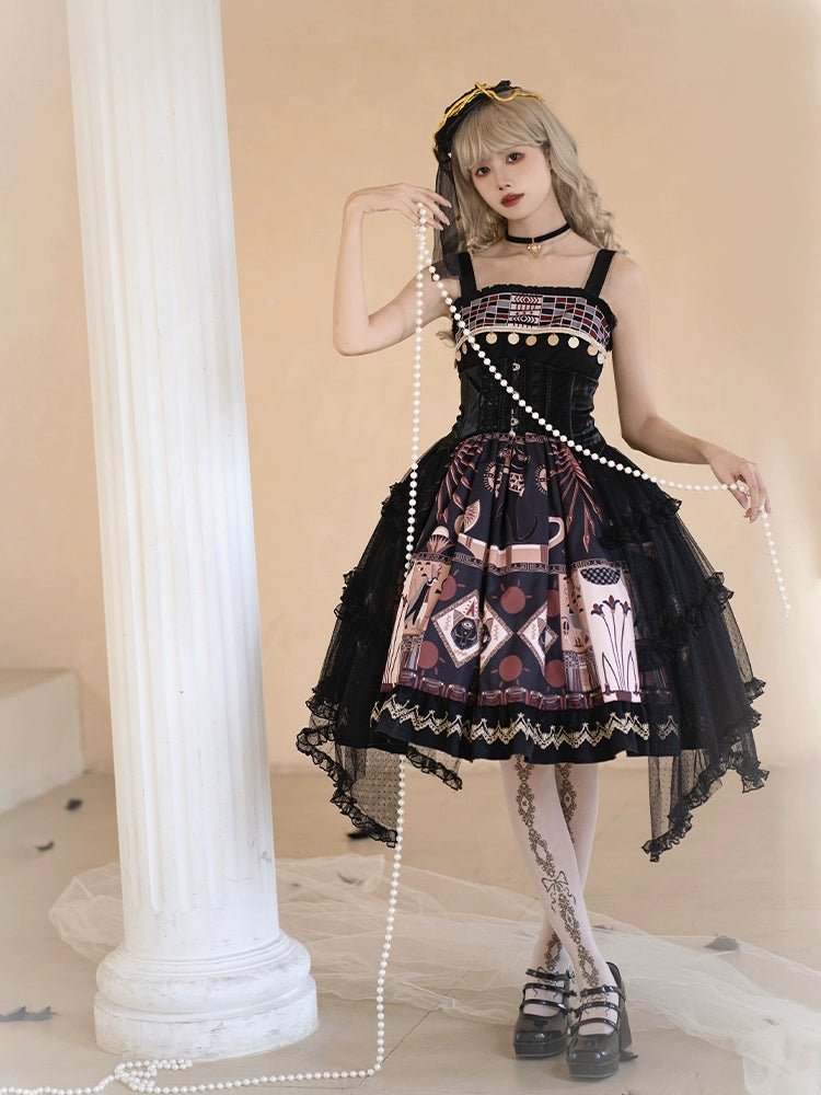 Nile Nightfall Lolita Dress