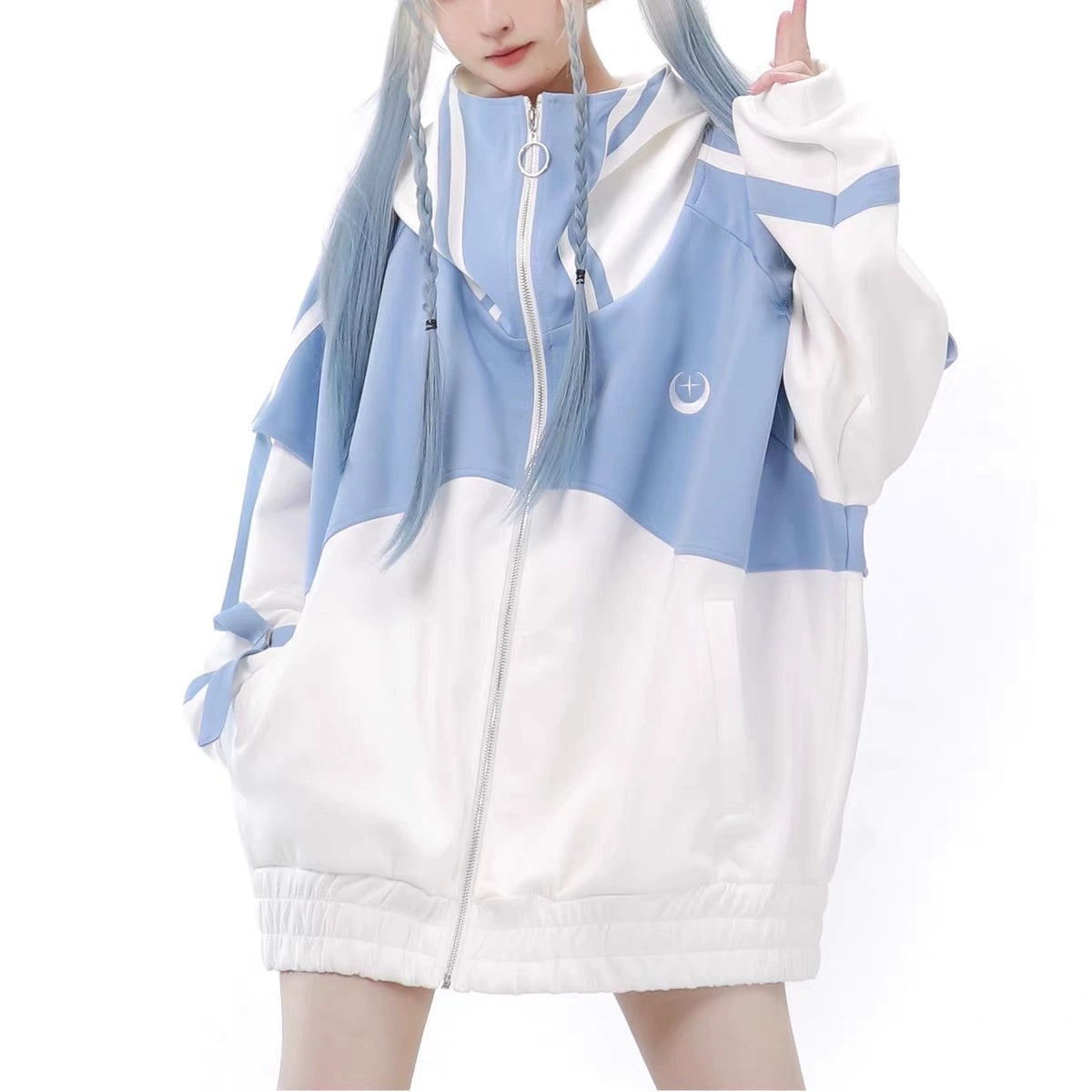 Cyber Kawaii Streetwear set