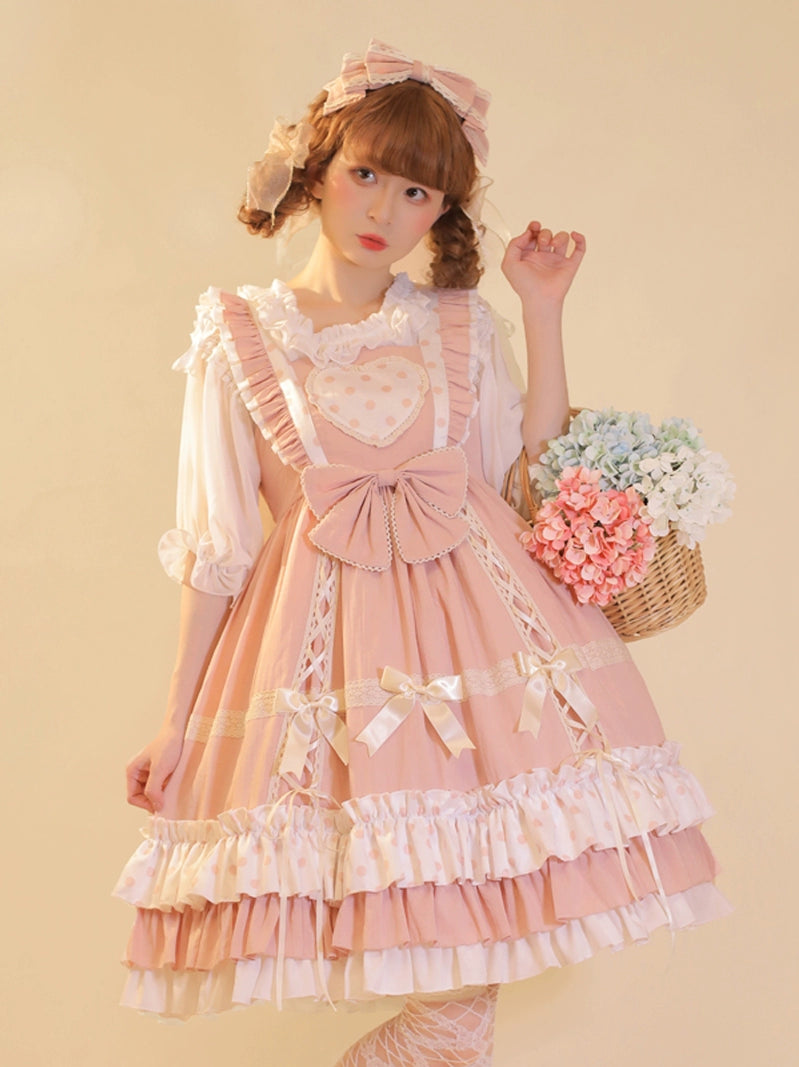 Sweetheart Bow Lolita Dress