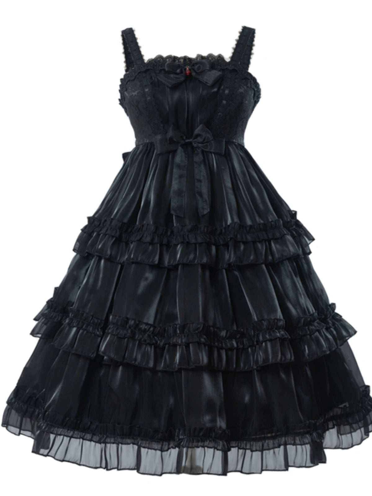 Dark Ruby Delight Dress