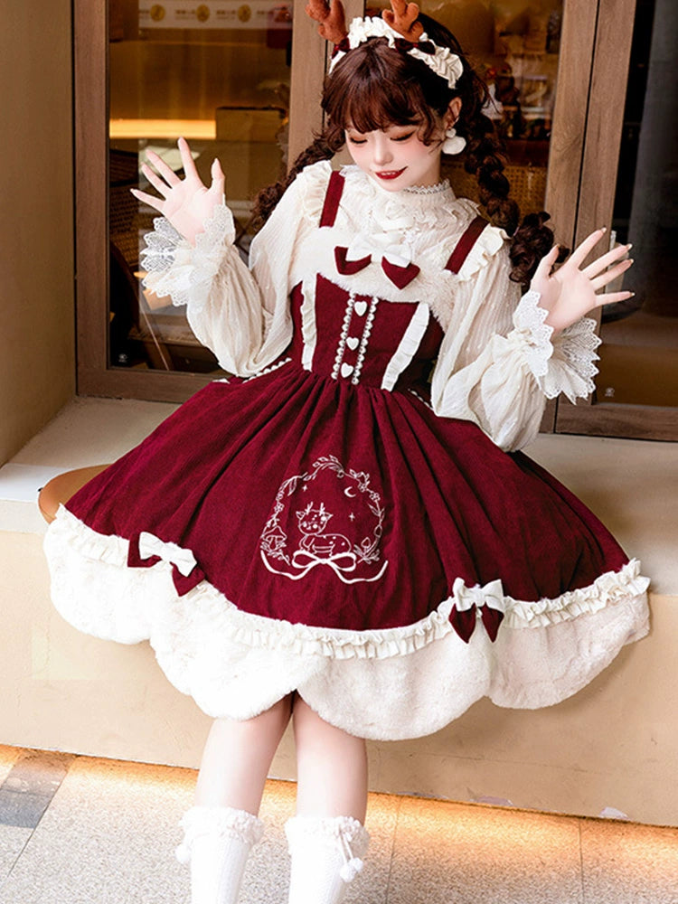 Scarlet Frost Royal Lolita Dress