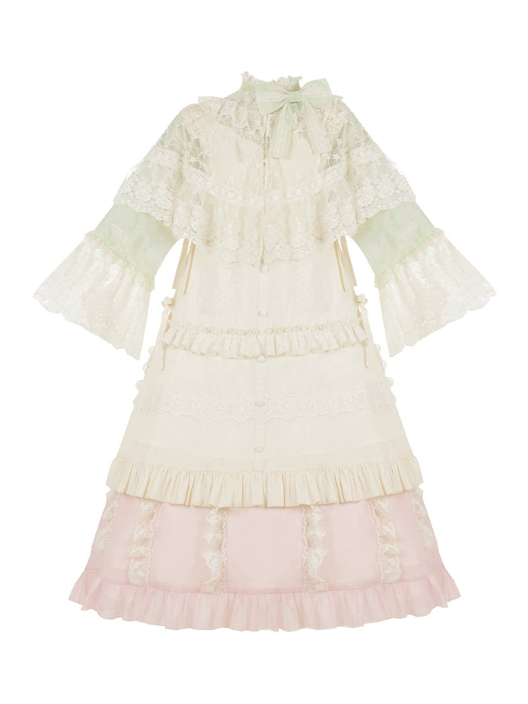 Ethereal Garden Fairy Dress