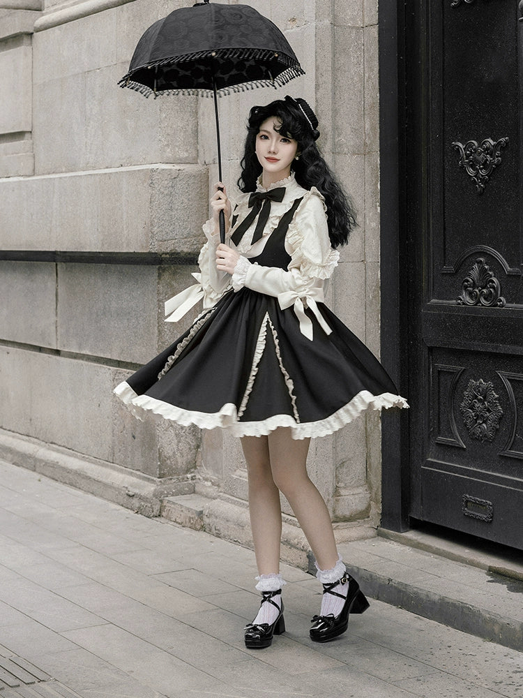 Nocturnal Charmed Euphoria Lolita Dress