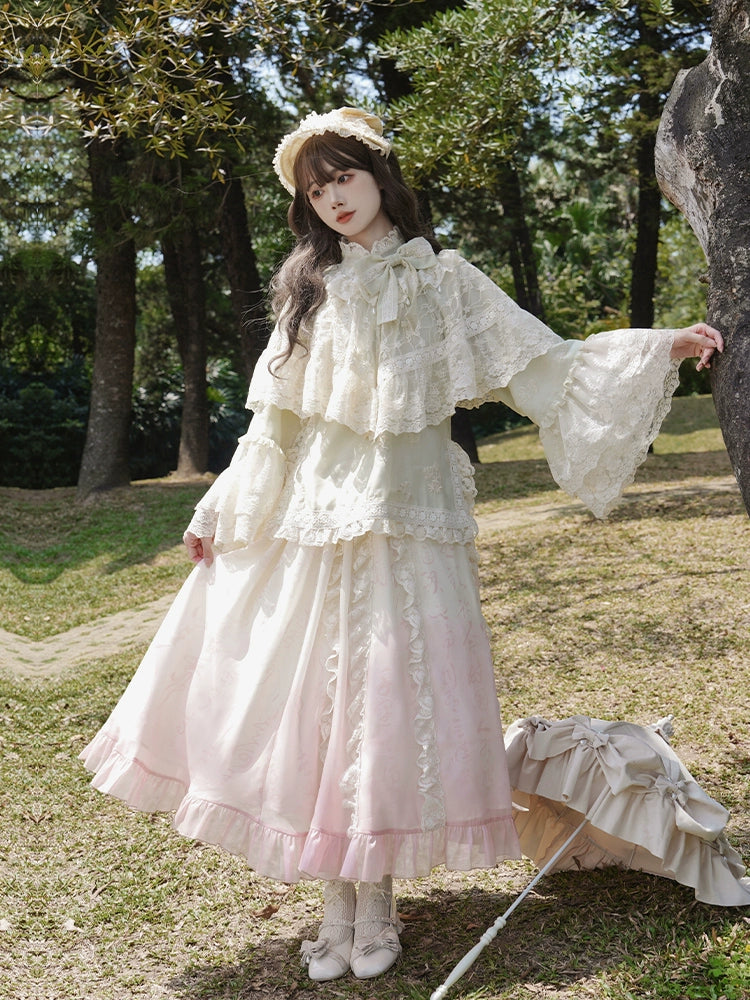 Ethereal Garden Fairy Dress