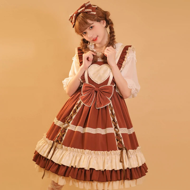 Sweetheart Bow Lolita Dress