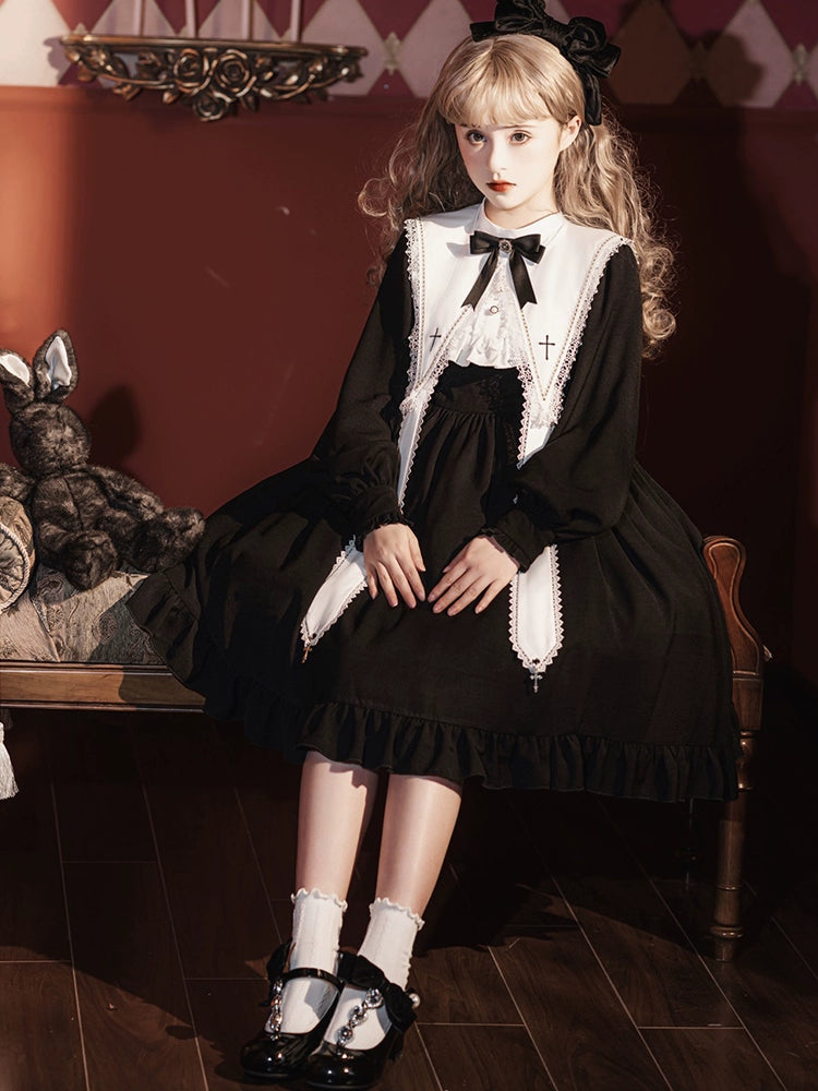 Gothic Doll Elegance Dress