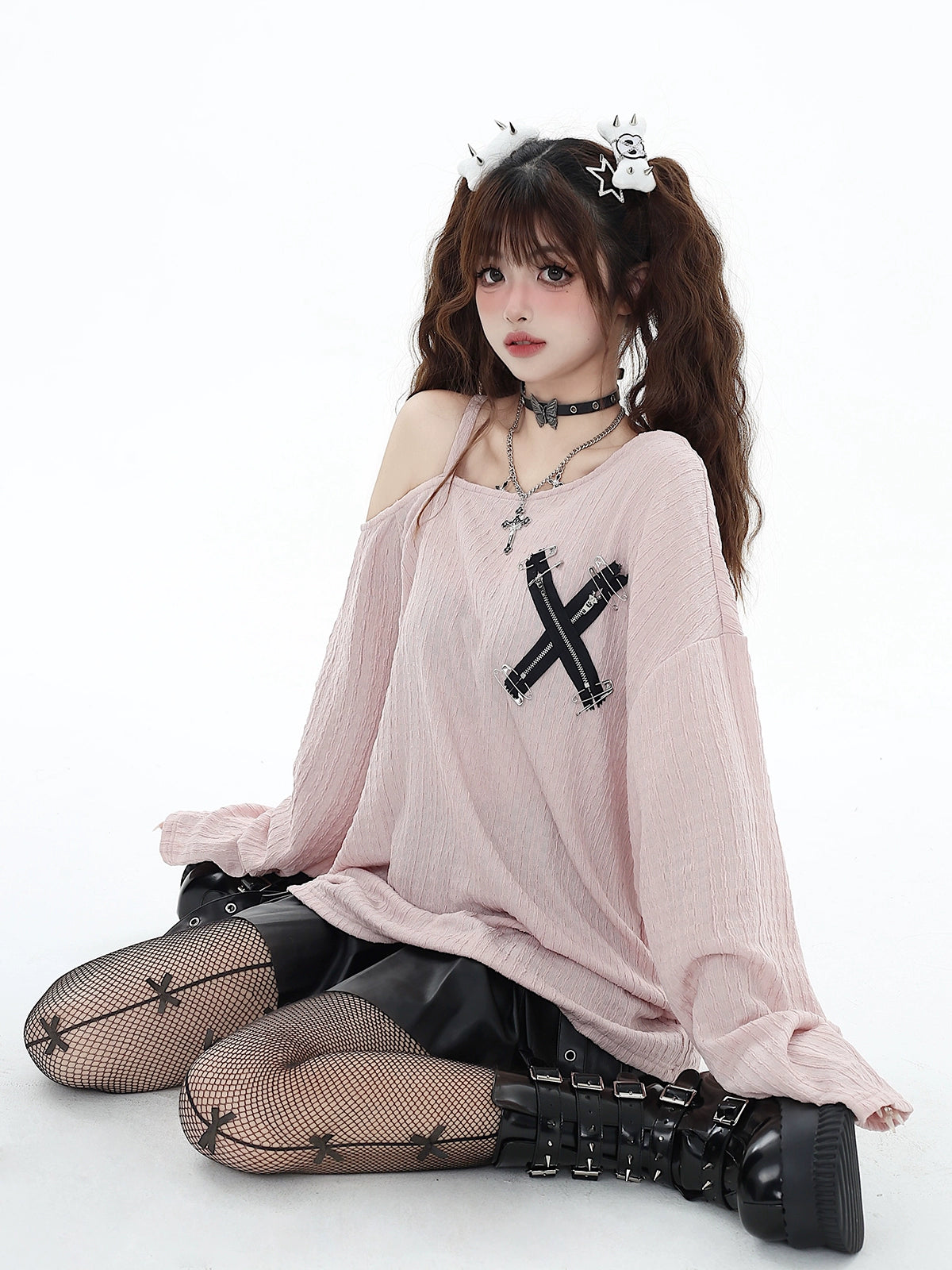 Dark Doll Grunge Street Top