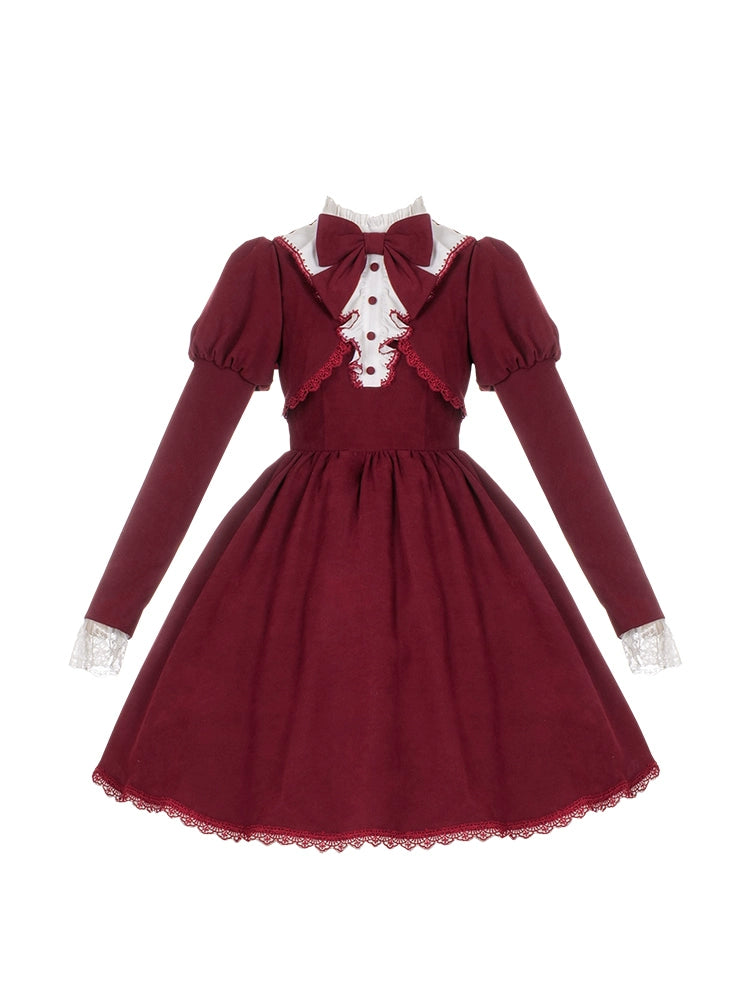 Royal Red Charm Princess Dress