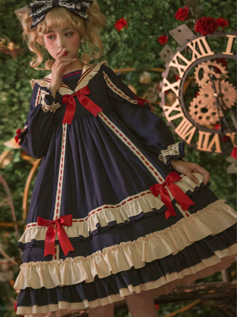 Victorian Tea Party Lolita Dress