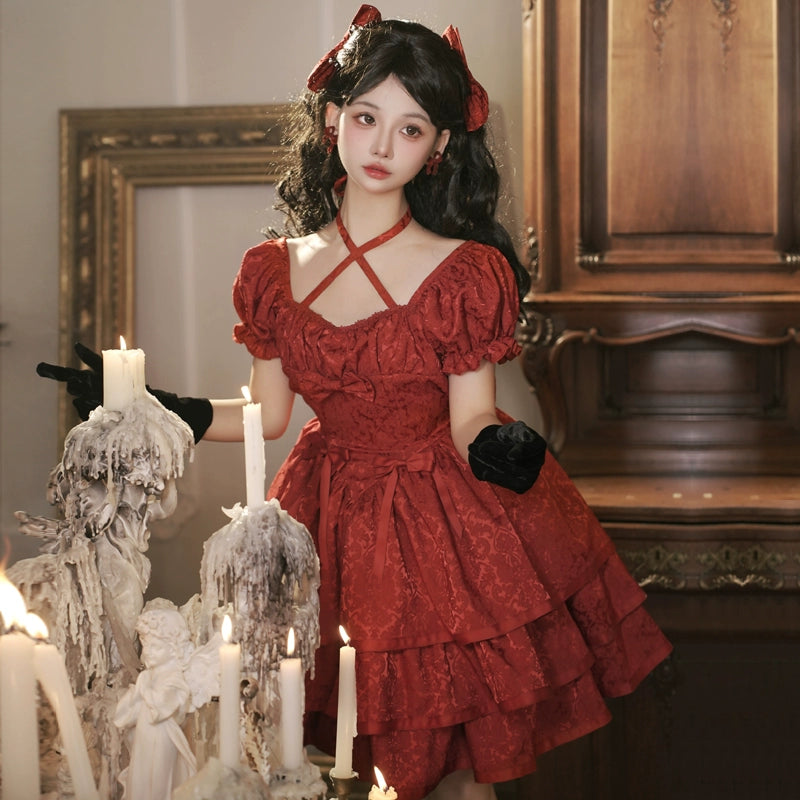 Scarlet Midnight Charm Dress