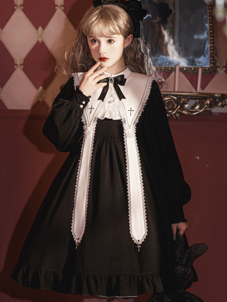 Gothic Doll Elegance Dress