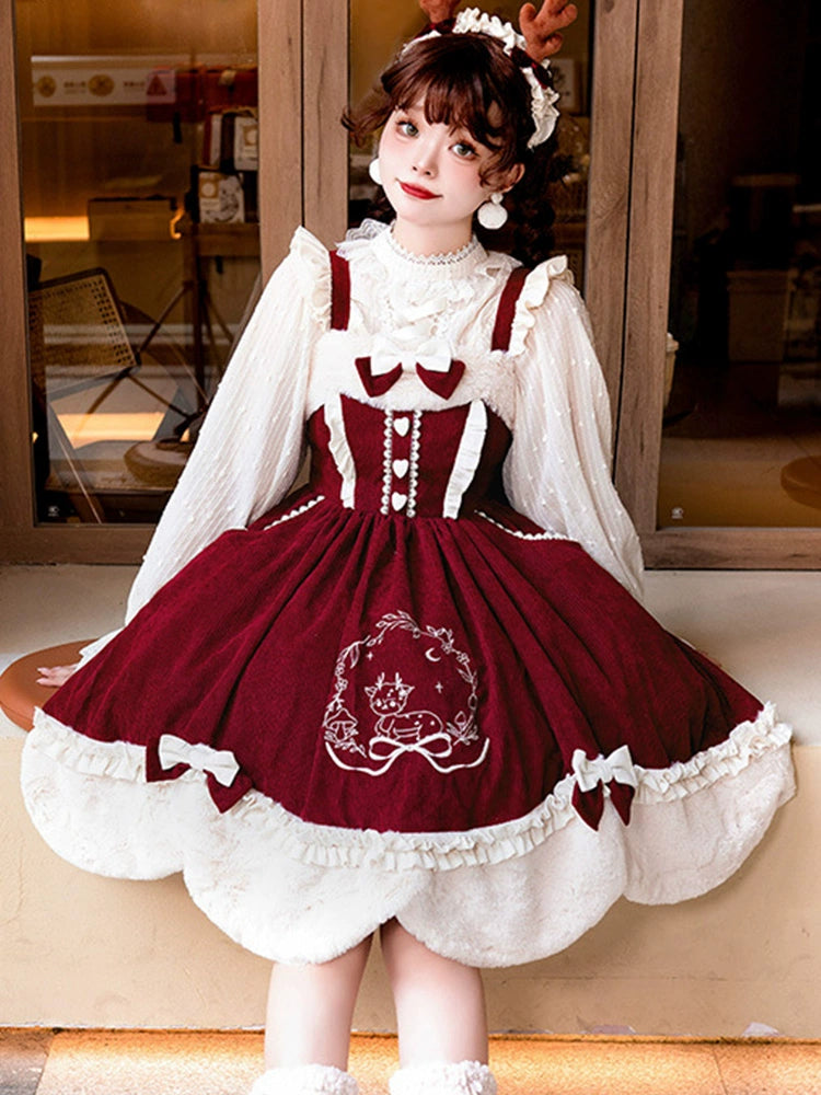 Scarlet Frost Royal Lolita Dress