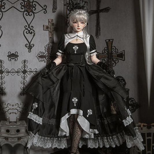 Gothic Reverie Midnight Opulence Dress