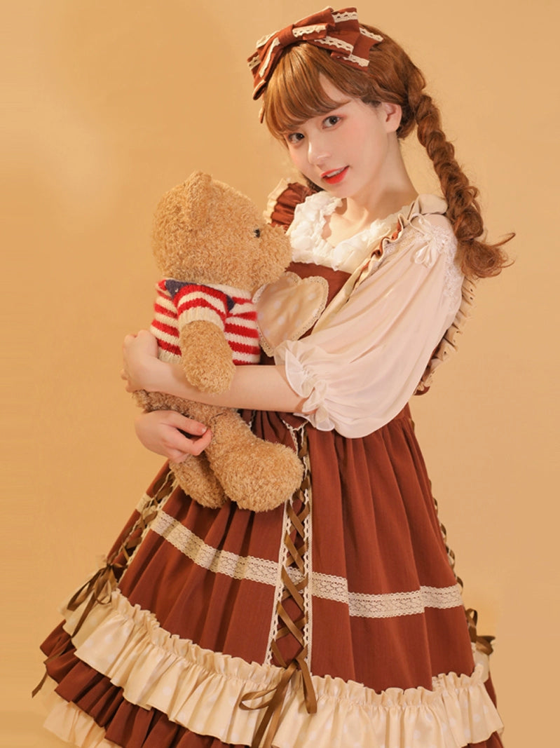 Sweetheart Bow Lolita Dress