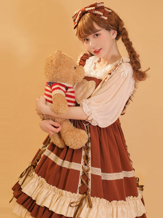 Sweetheart Bow Lolita Dress