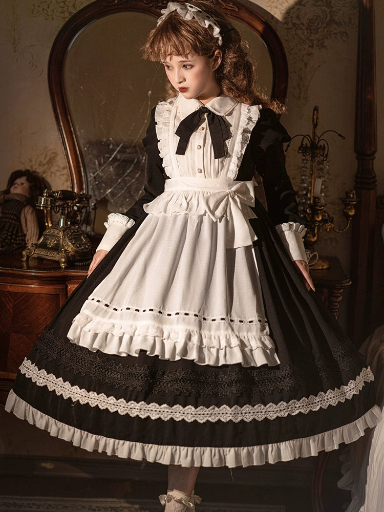 Classic French Maid Dress