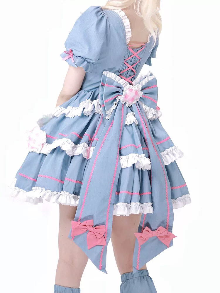 Blueberry Delight Sweet Confection Dress