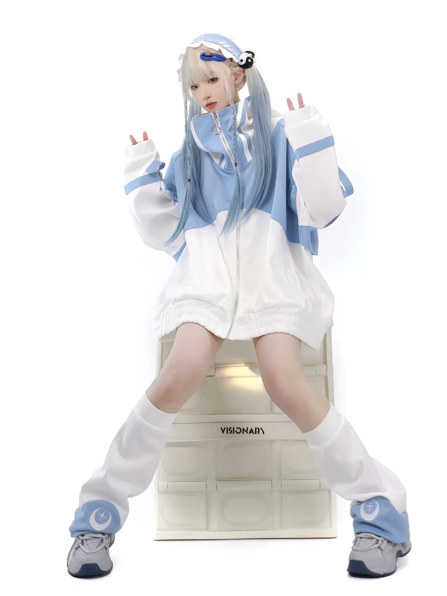 Cyber Kawaii Streetwear set