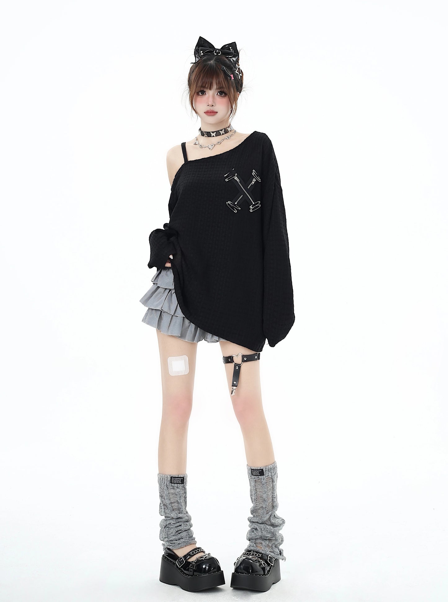 Dark Doll Grunge Street Top