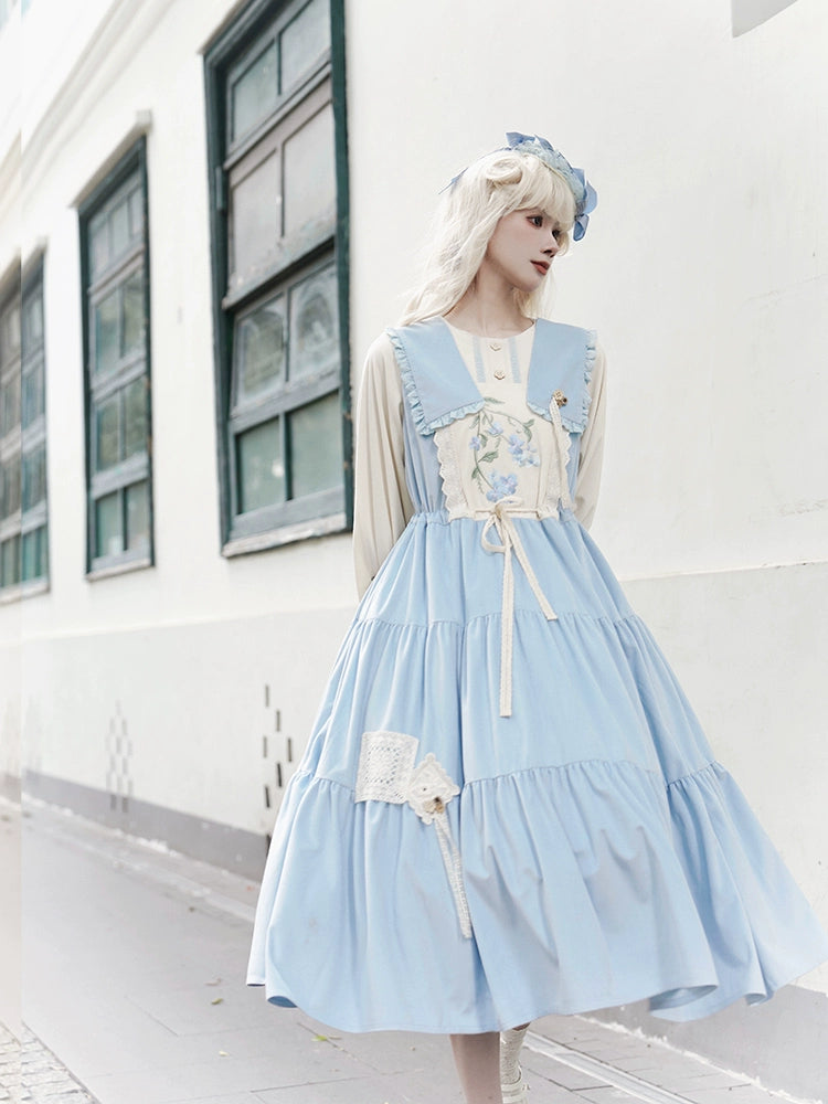 Sweet Sky Harmony Lolita Dress