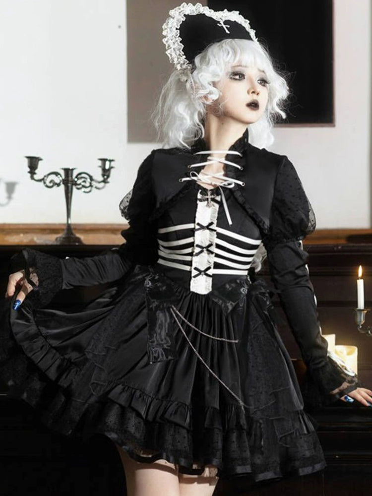 Nocturnal Gothic Cathedral Dress