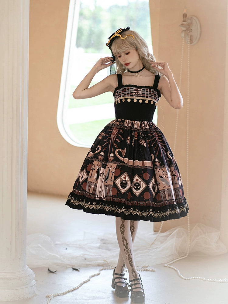 Nile Nightfall Lolita Dress